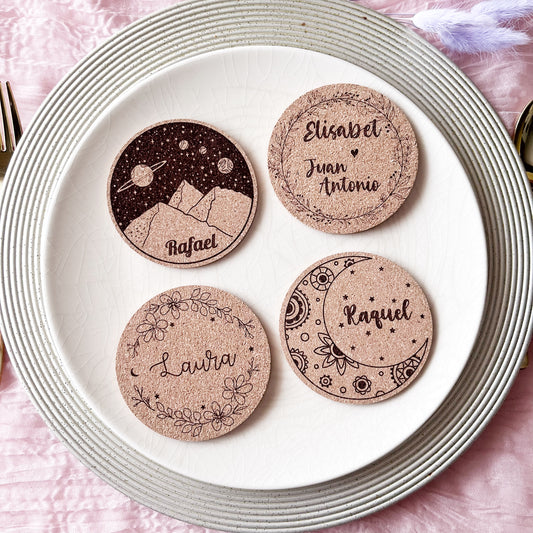 Posavasos personalizado