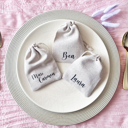 Bolsitas personalizadas
