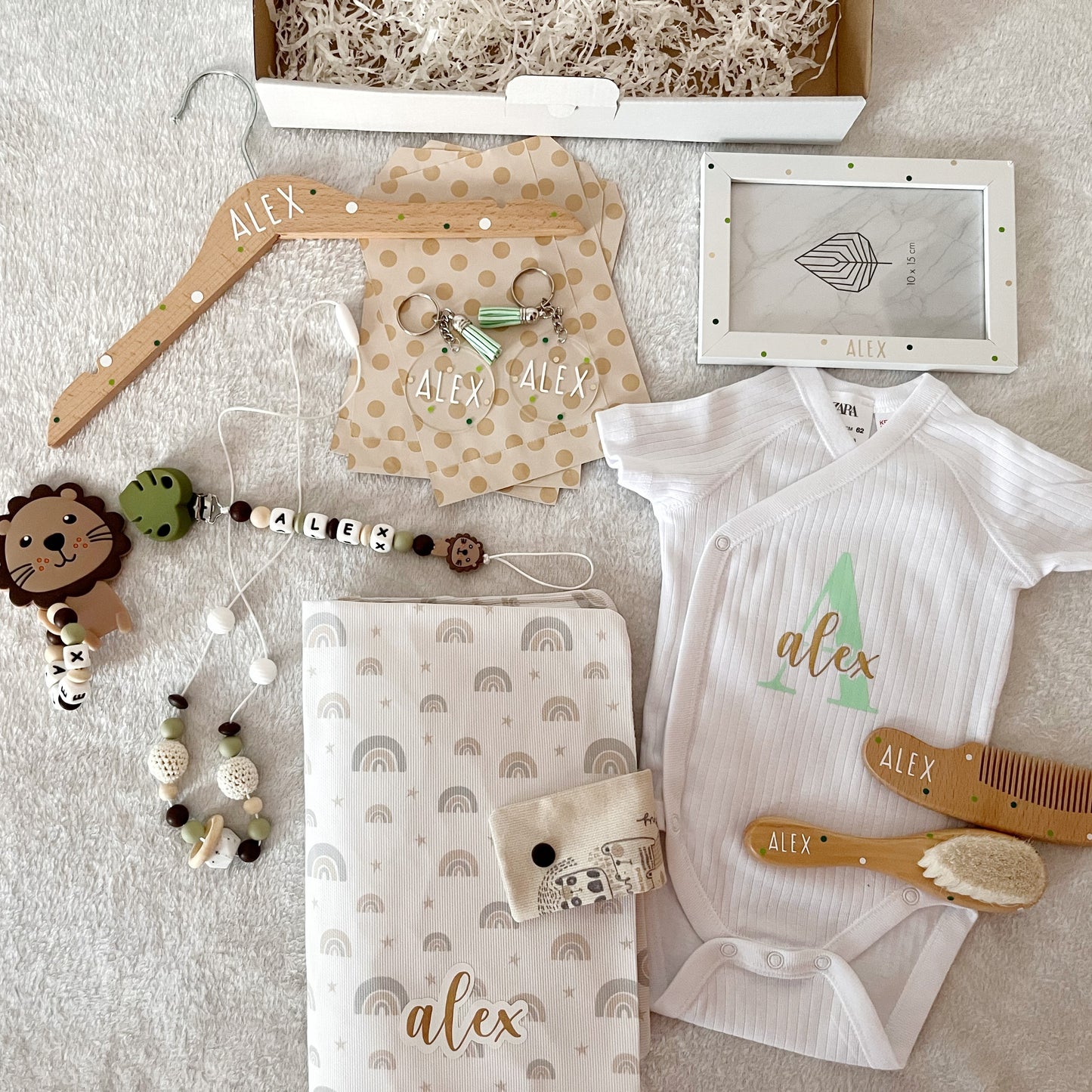 Pack bebé personalizado