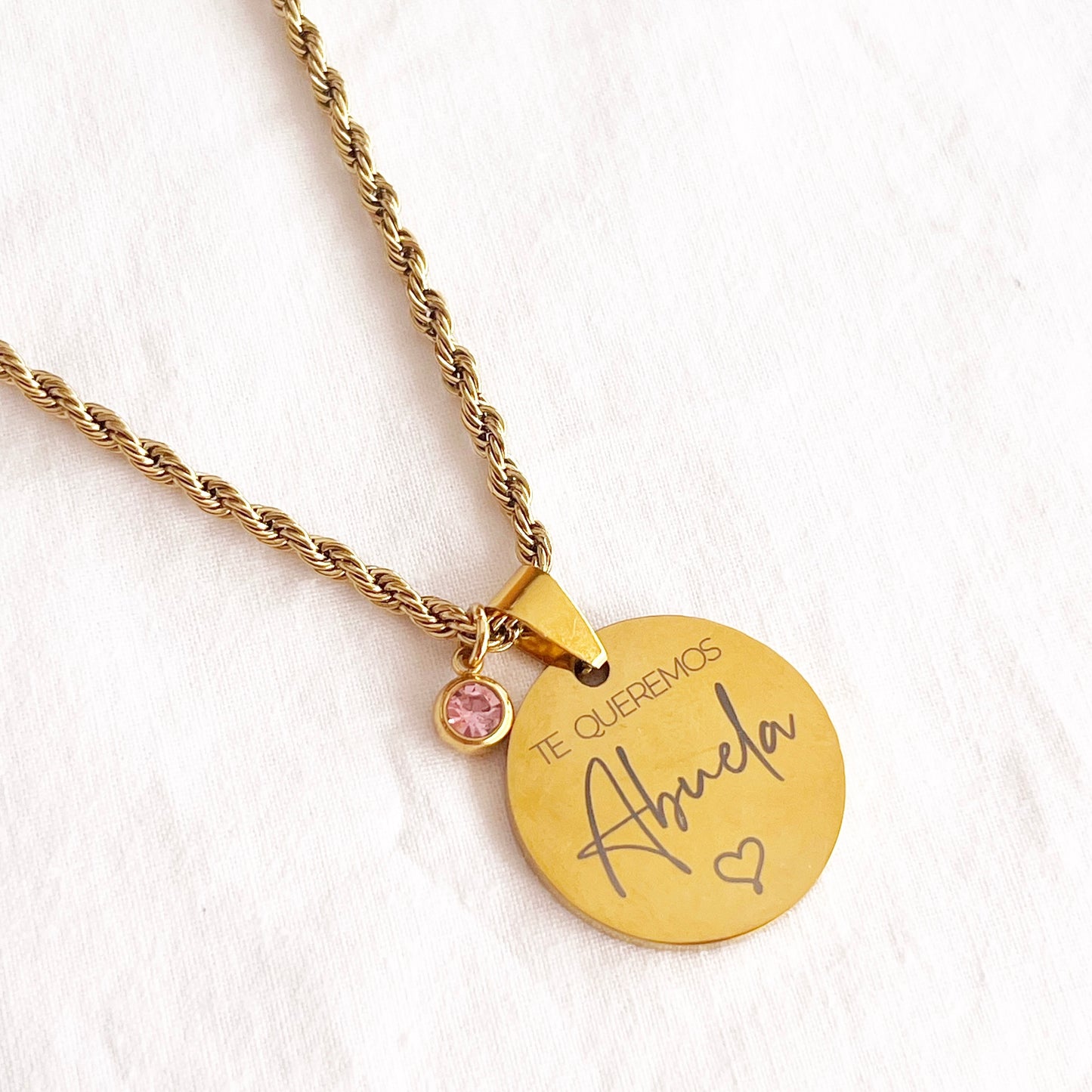 Collar MIRANDA personalizado