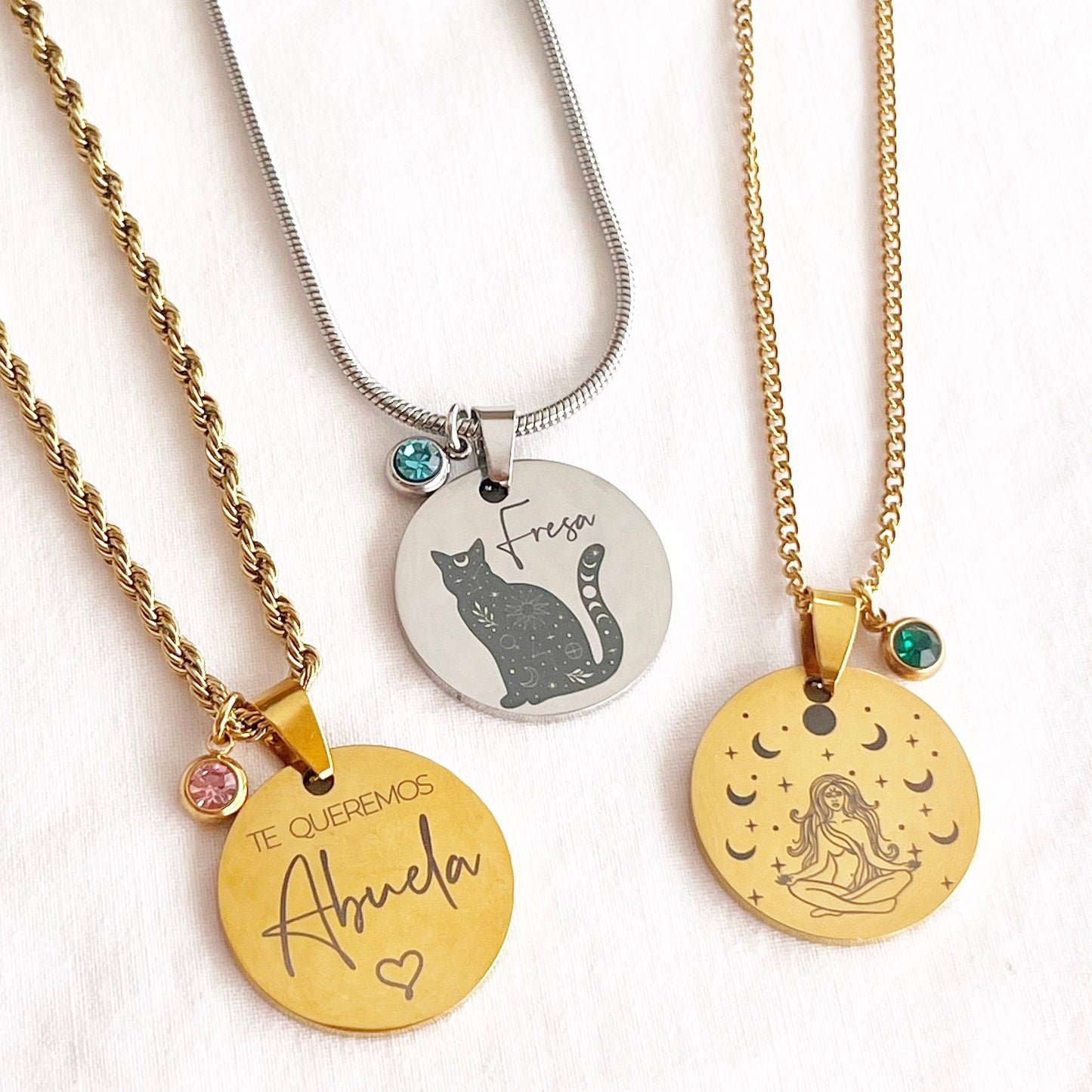 Collar MIRANDA personalizado