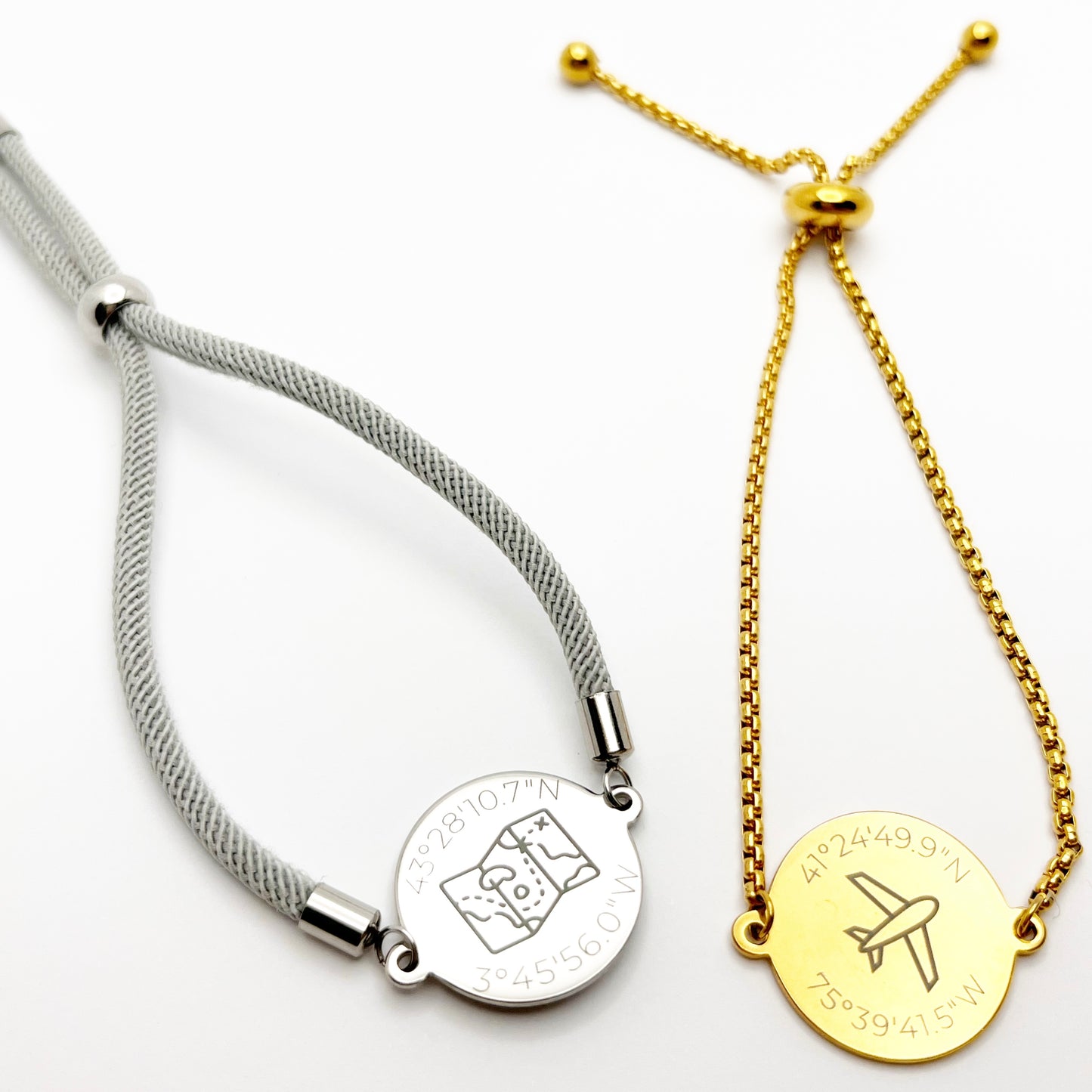 Pulsera ESTRELLA POLAR coordenadas
