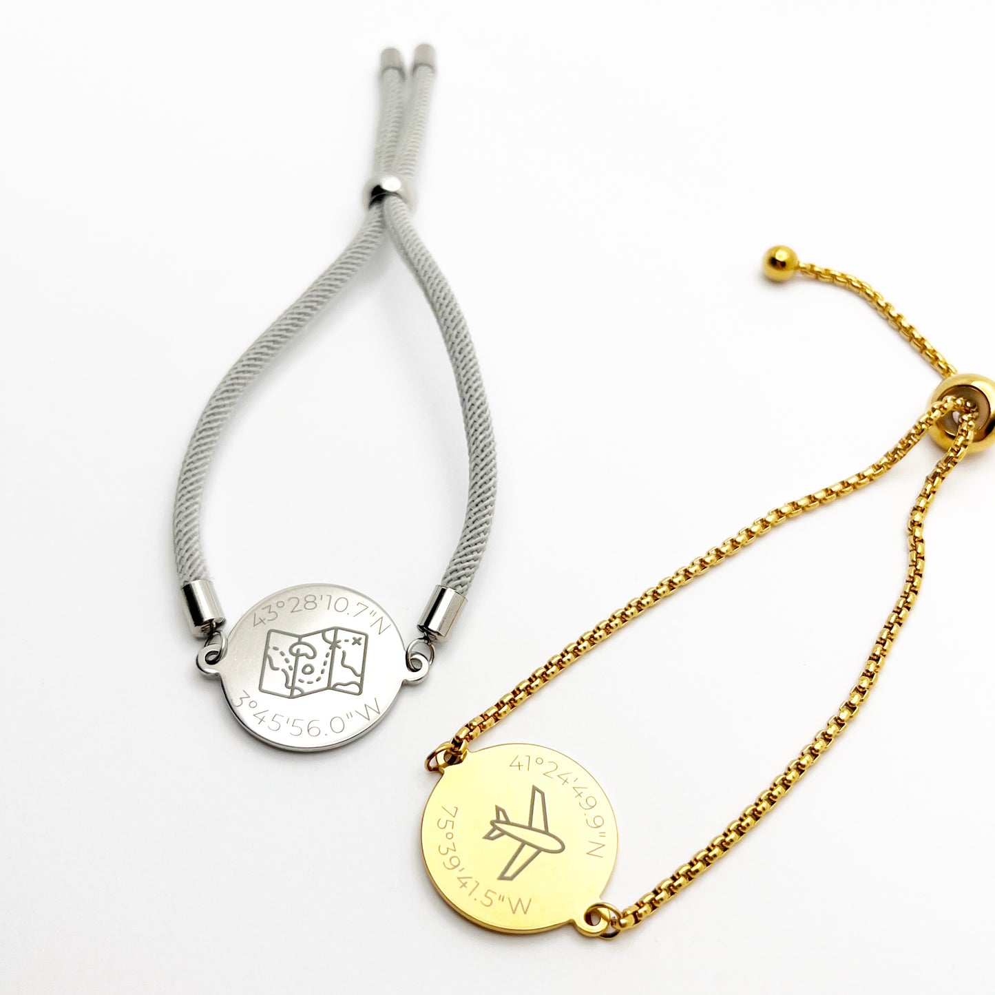 Pulsera ESTRELLA POLAR coordenadas