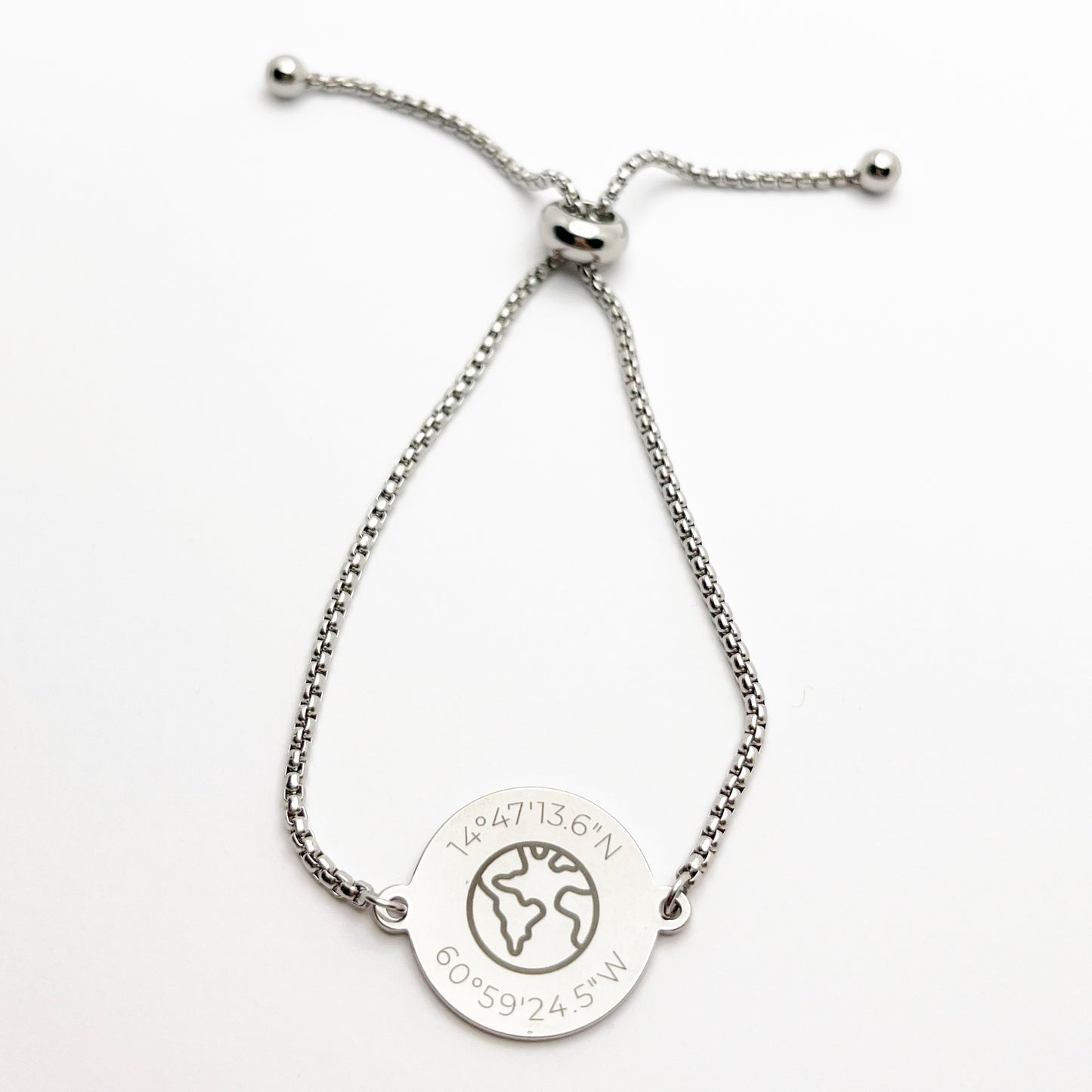 Pulsera ESTRELLA POLAR coordenadas
