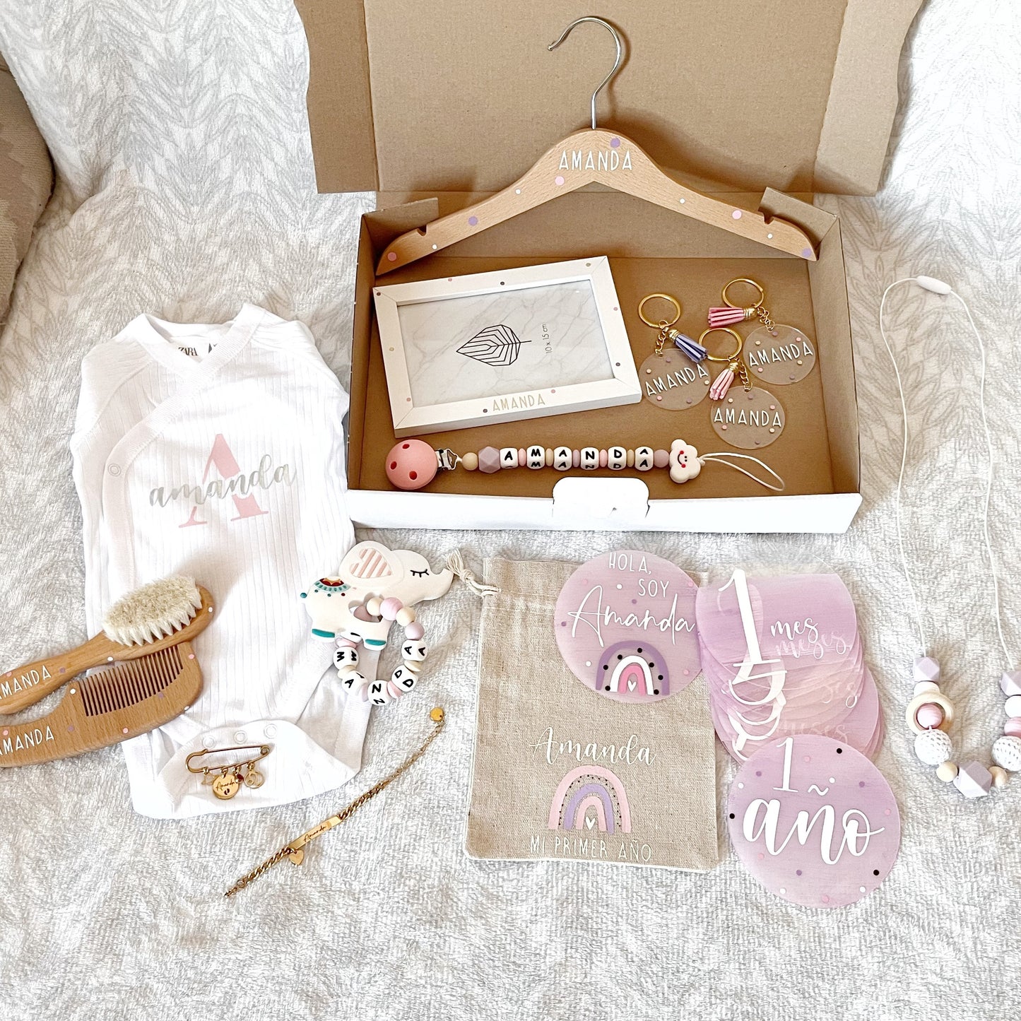 Pack bebé personalizado