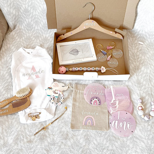 Pack bebé personalizado