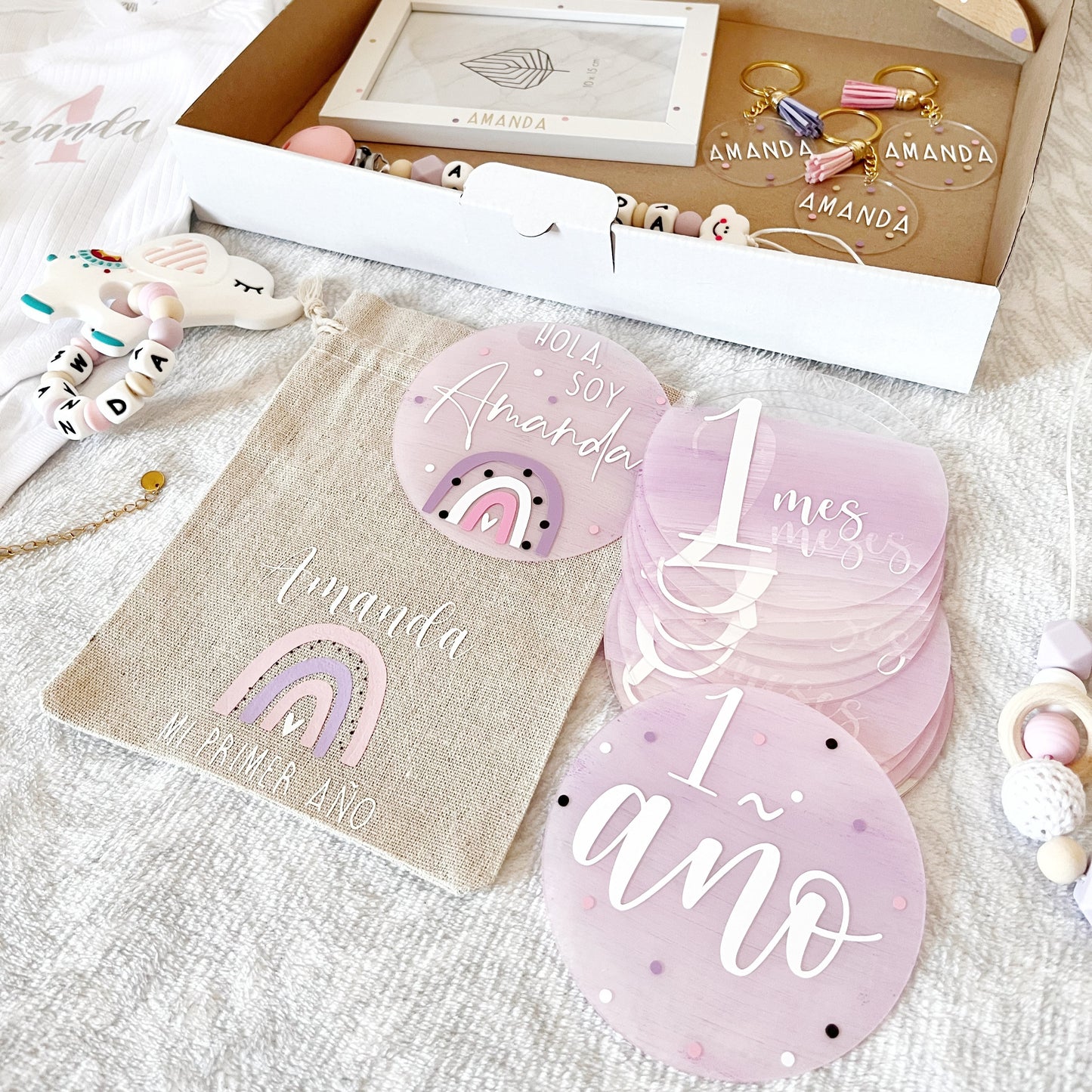 Pack bebé personalizado