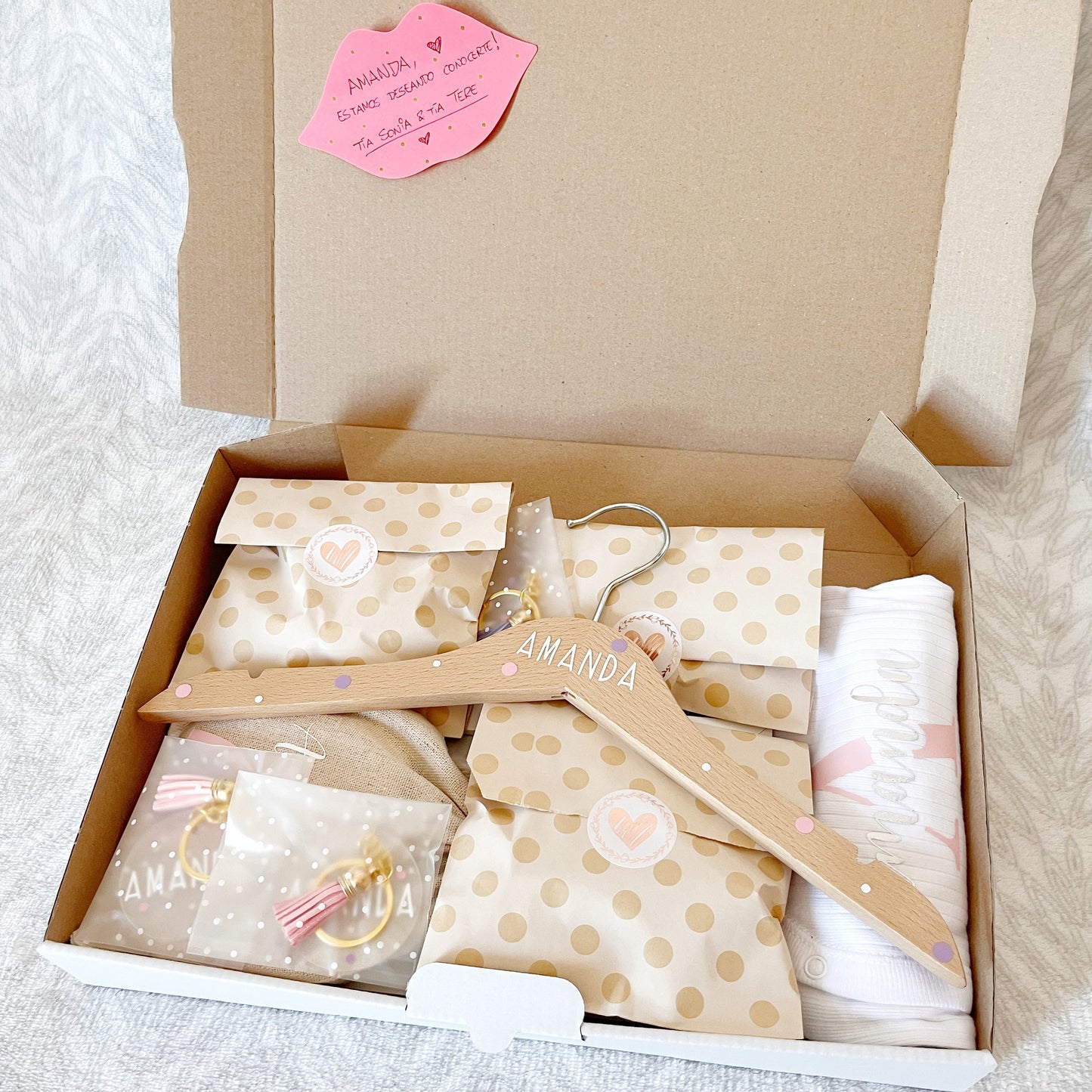 Pack bebé personalizado