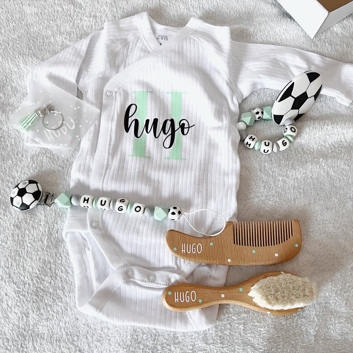 Pack bebé personalizado