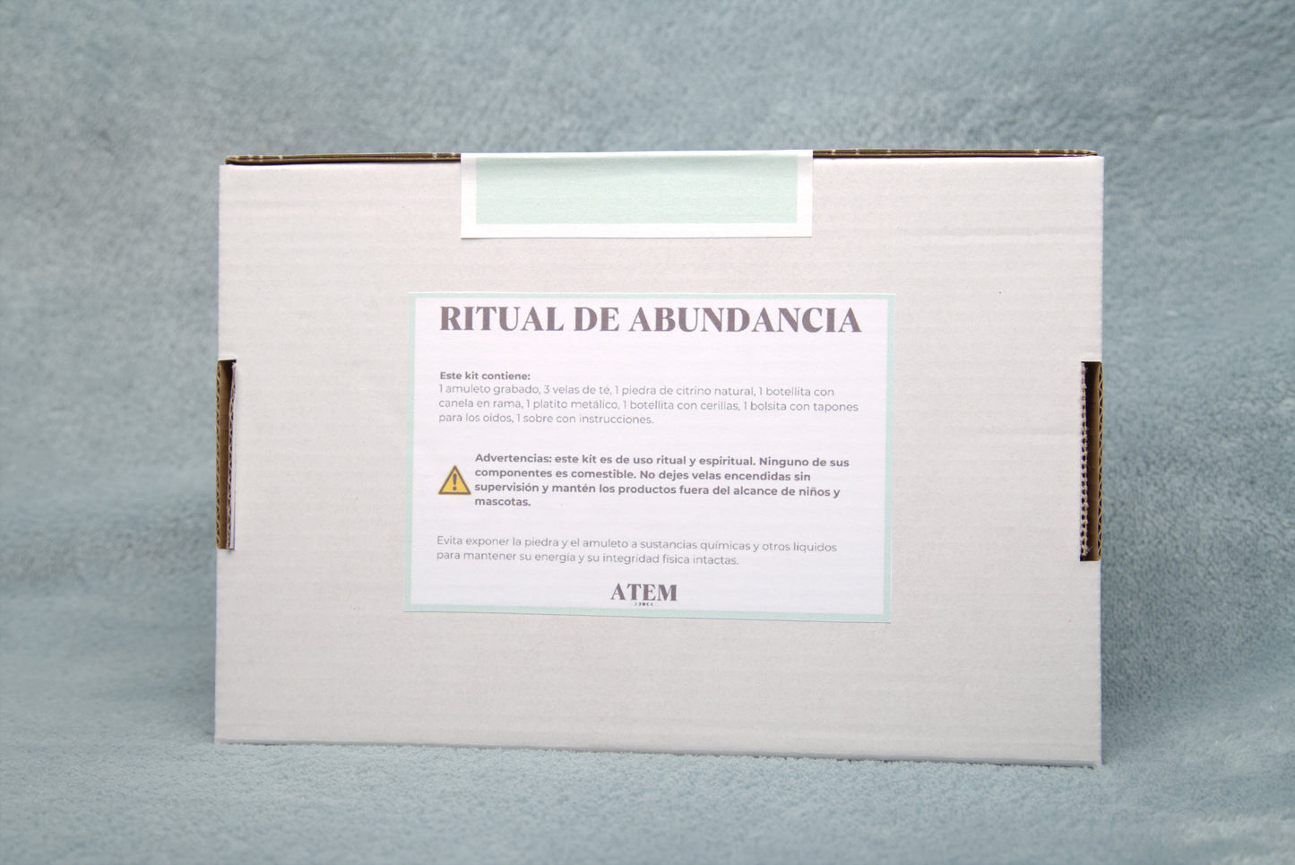 🍀RITUAL DE ABUNDANCIA