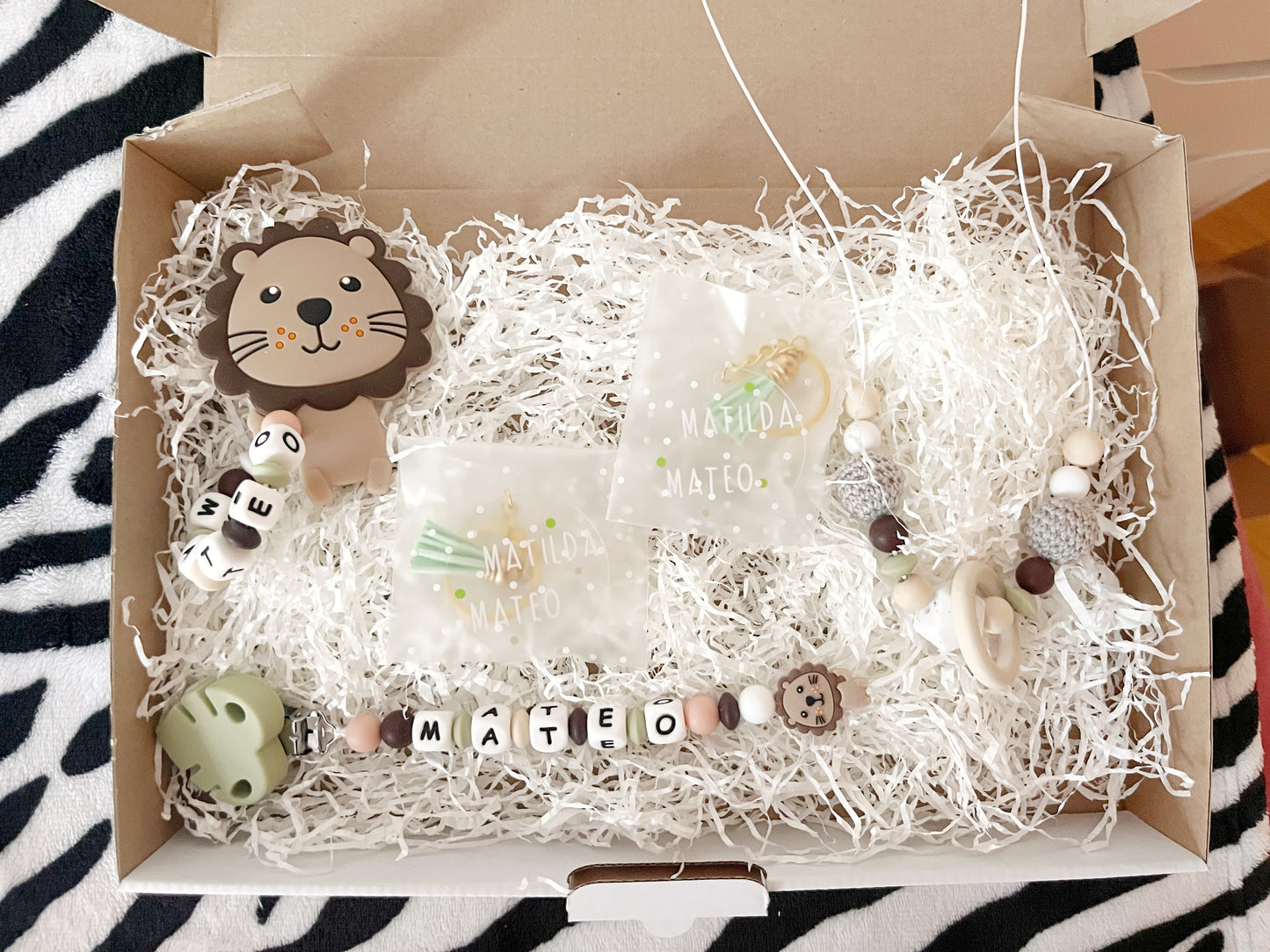 Pack bebé personalizado