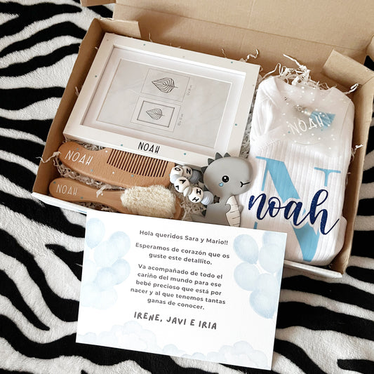 Pack bebé personalizado