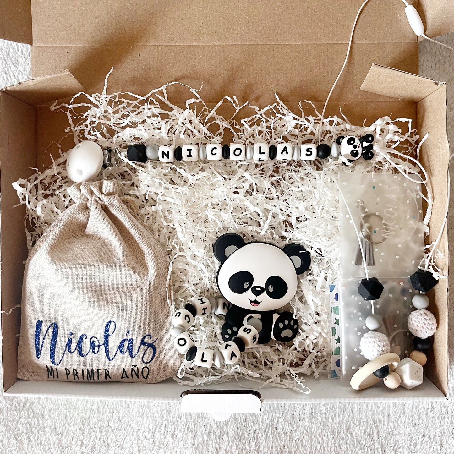 Pack bebé personalizado