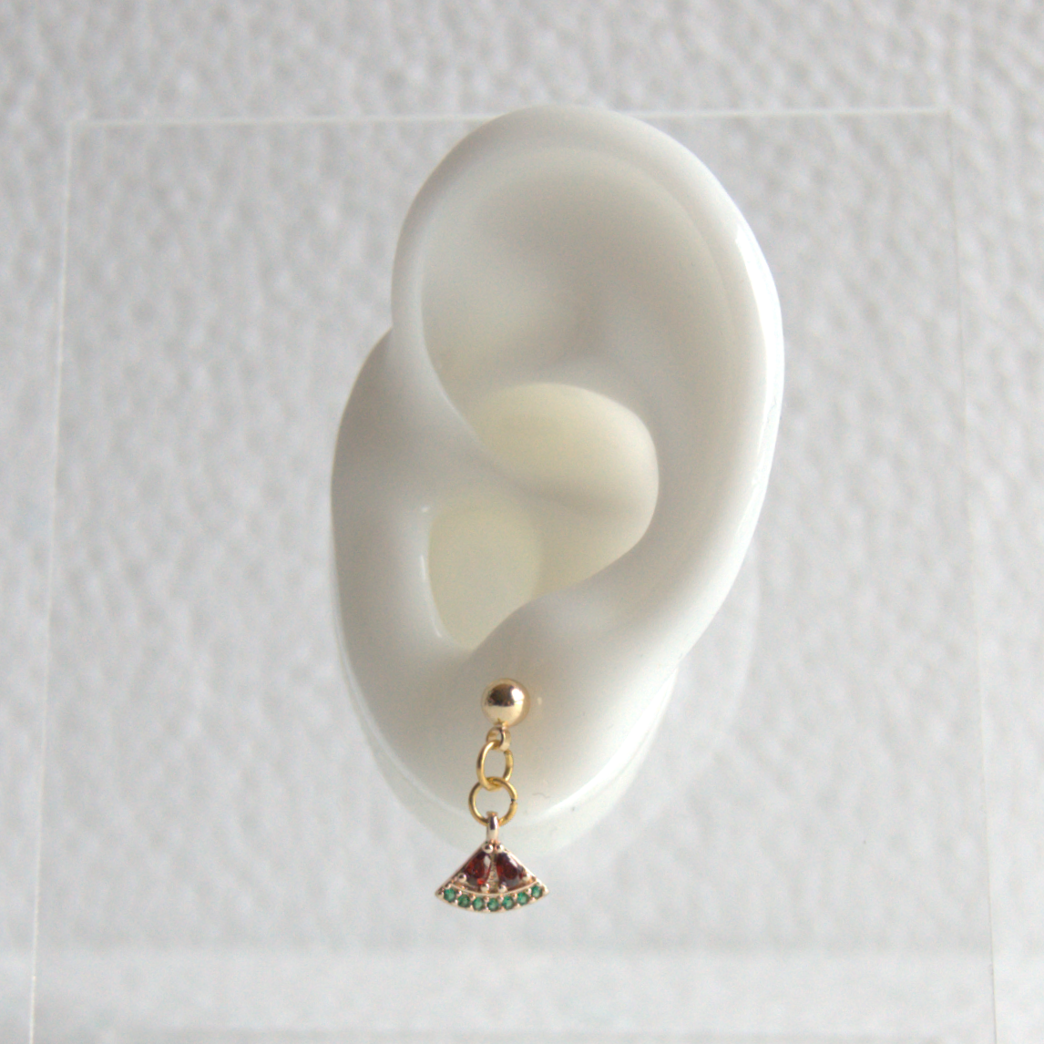 Pendientes Sandía