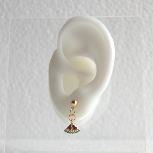 Pendientes Sandía
