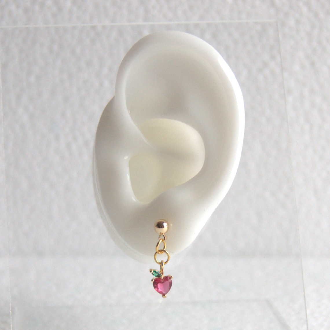 Pendientes Manzana