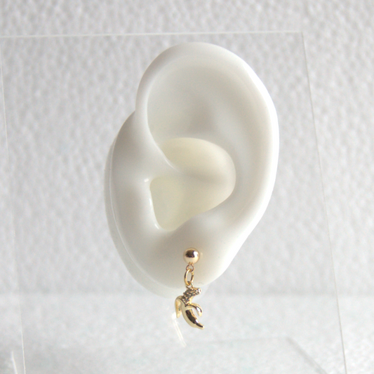 Pendientes Plátano