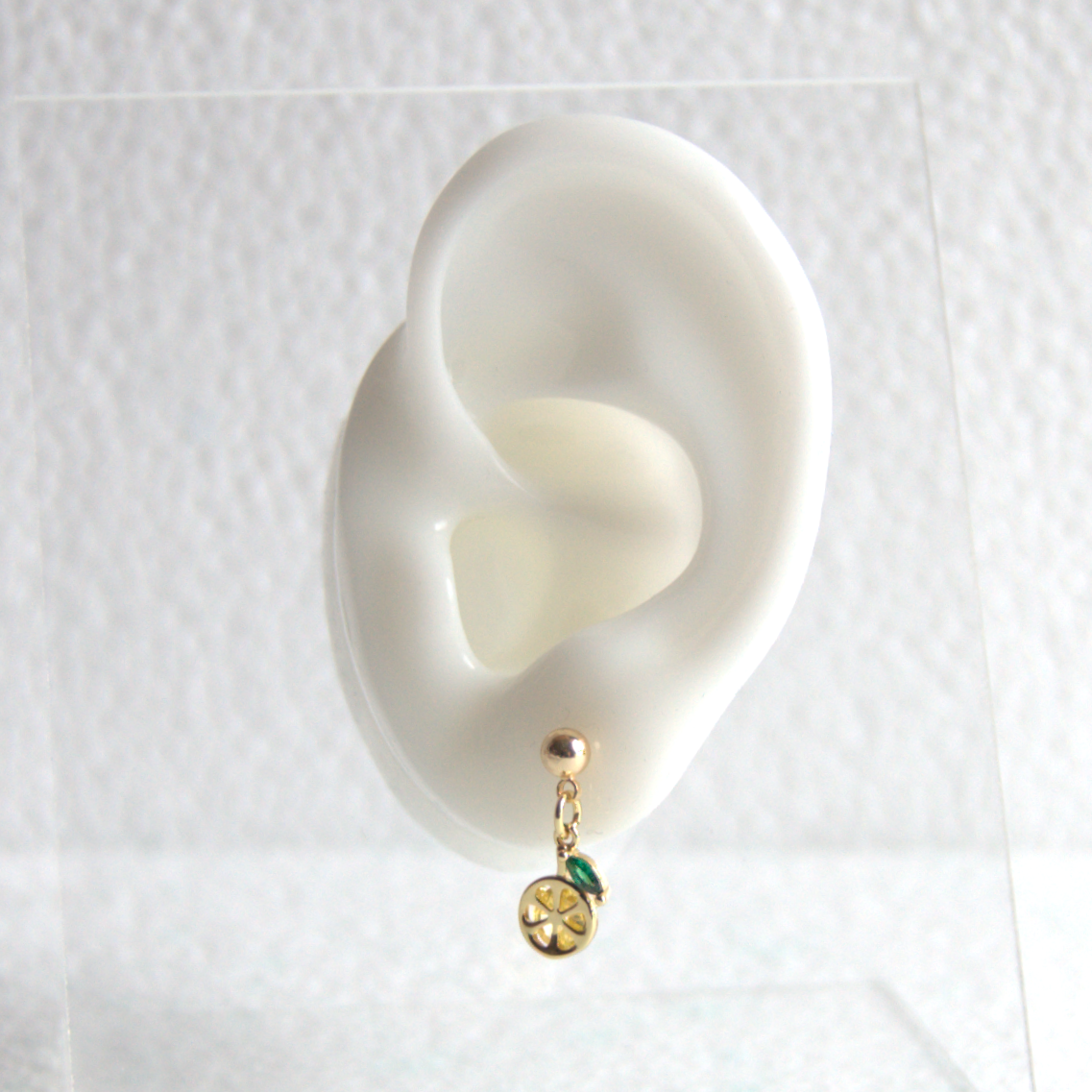 Pendientes Limón
