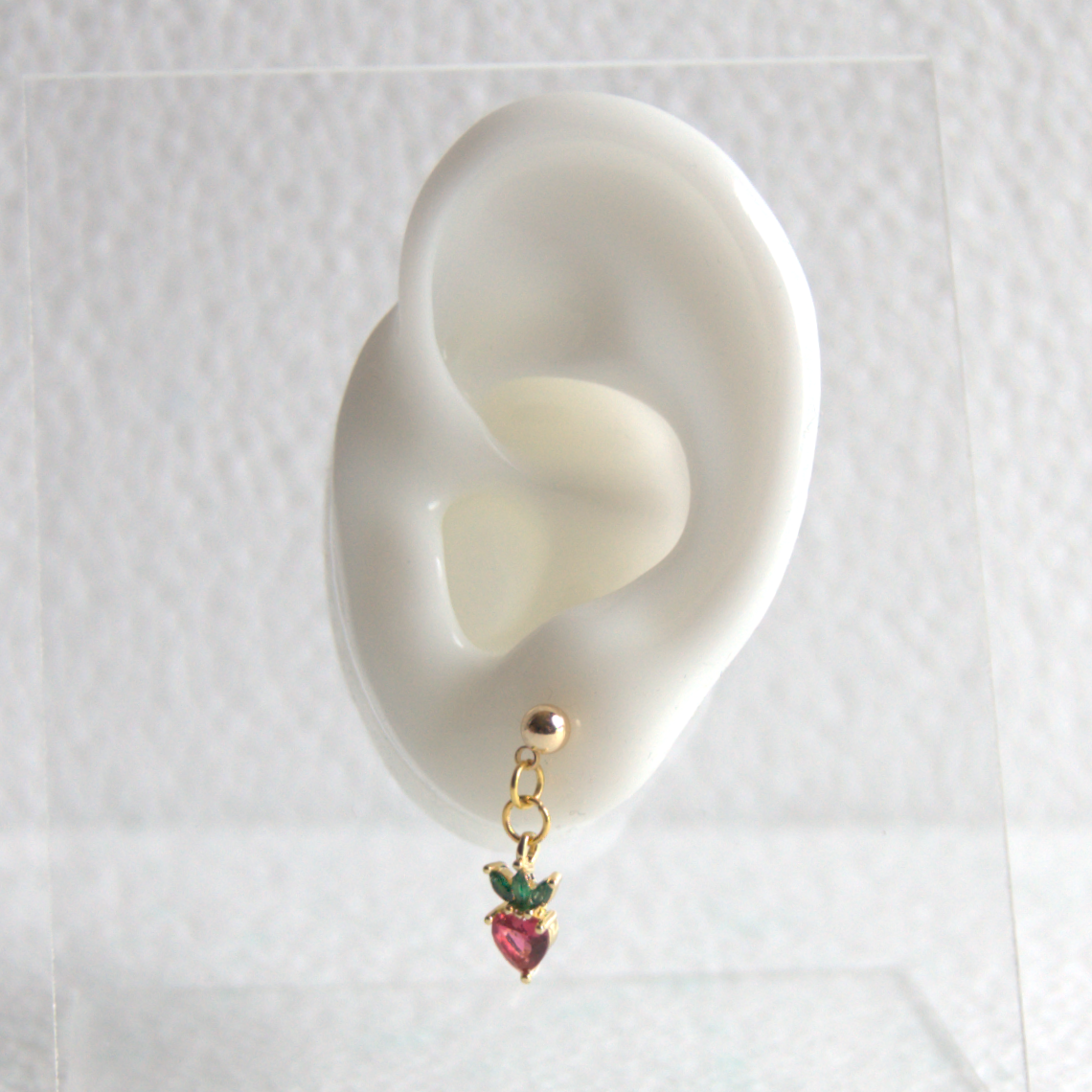Pendientes Fresa