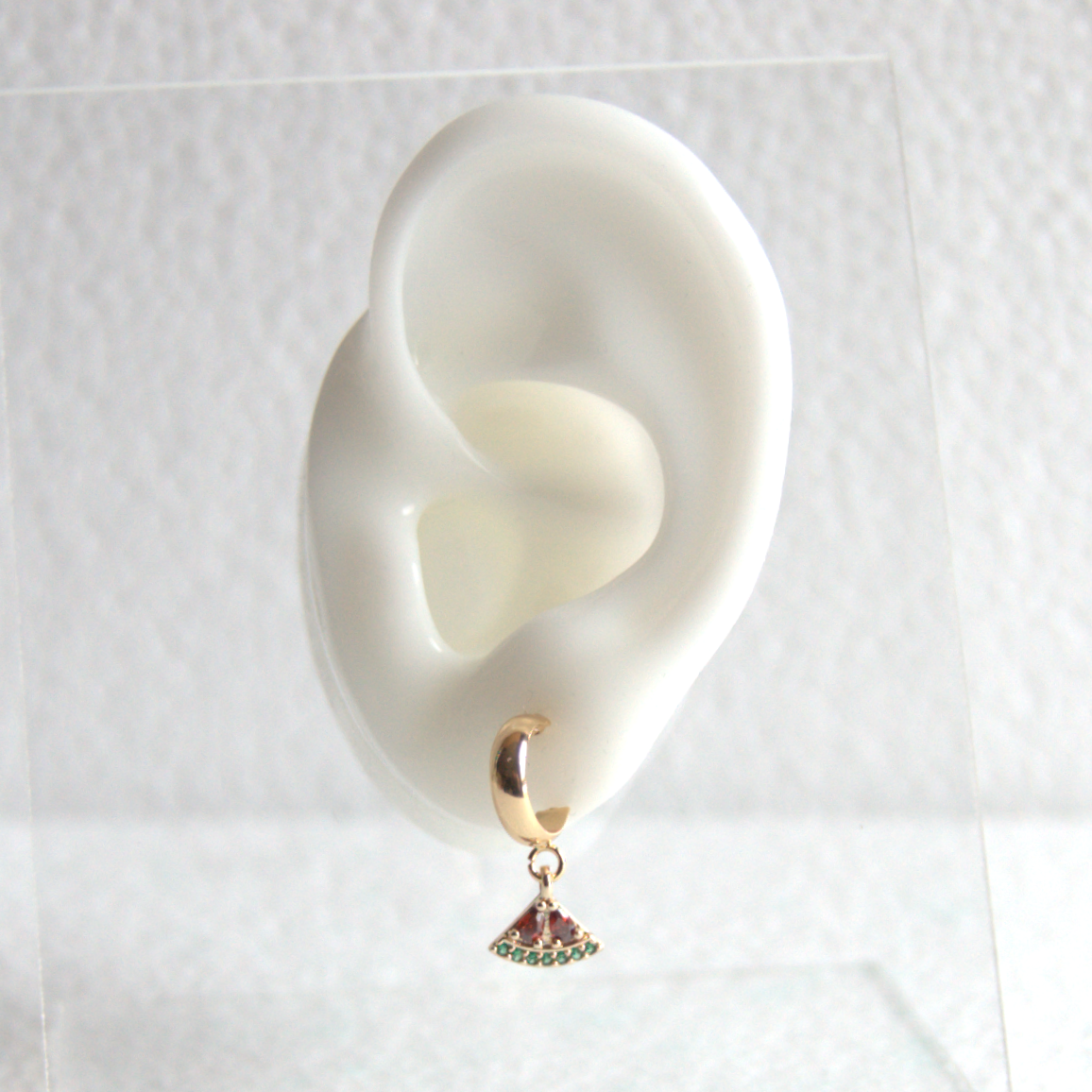 Pendientes Sandía