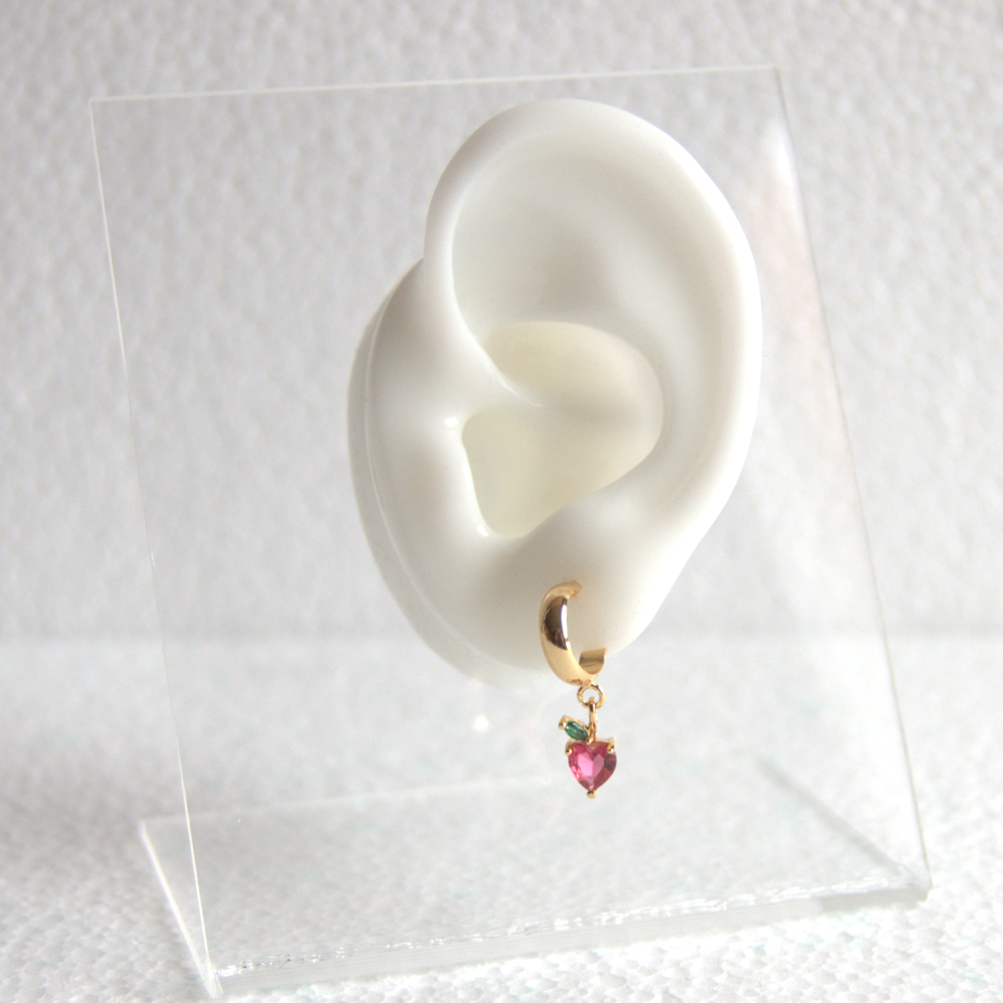 Pendientes Manzana