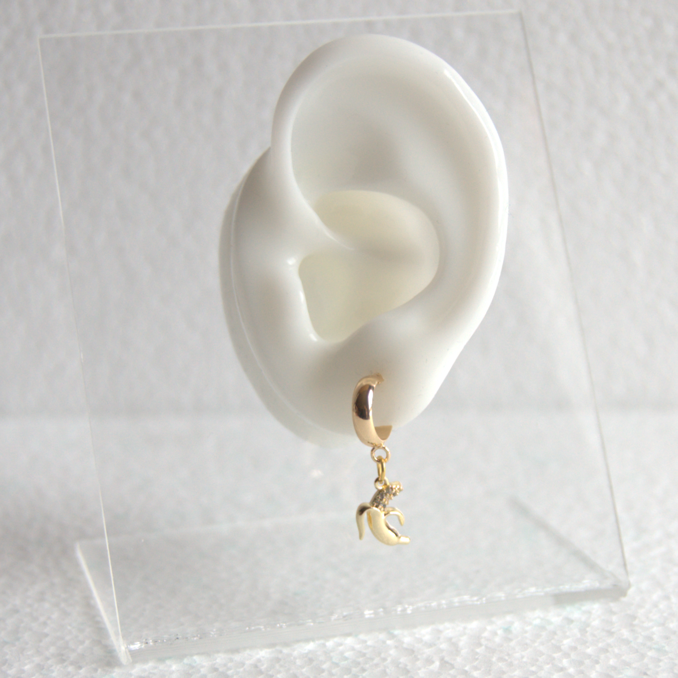 Pendientes Plátano