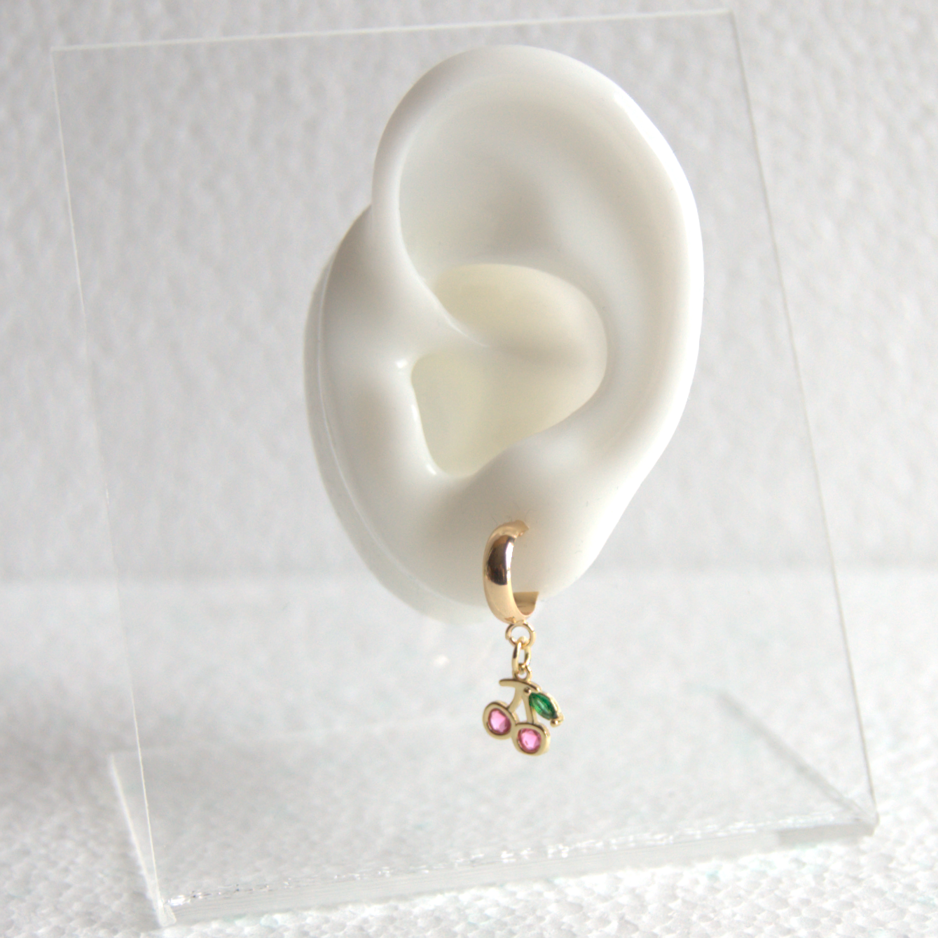Pendientes Cerezas