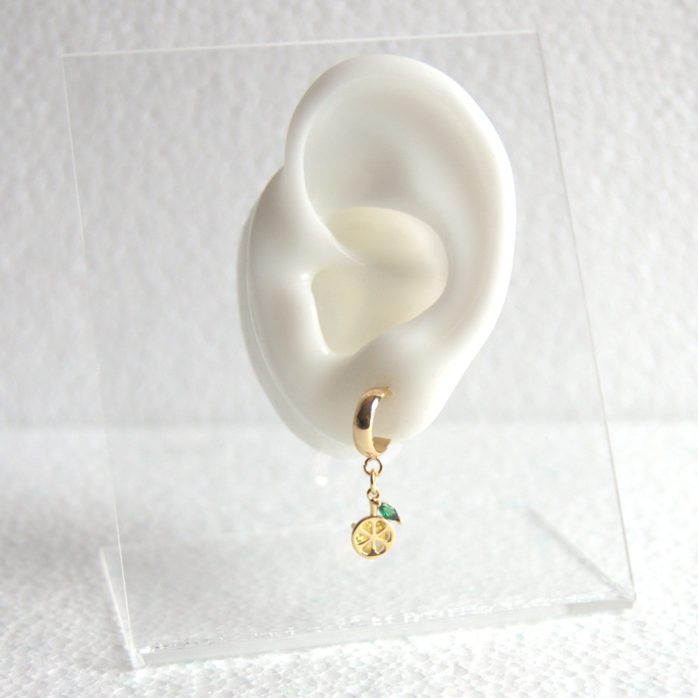 Pendientes Limón