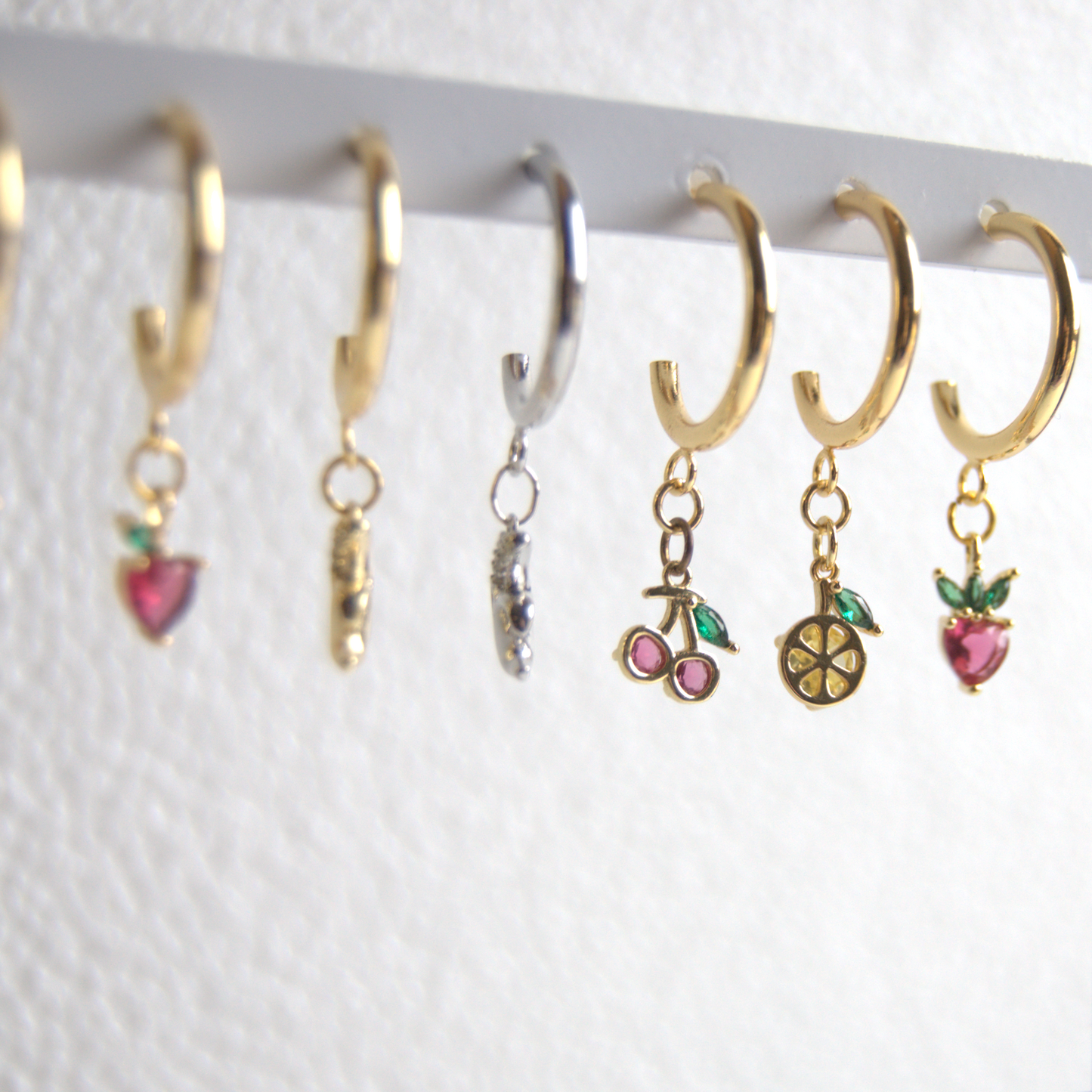 Pendientes Limón