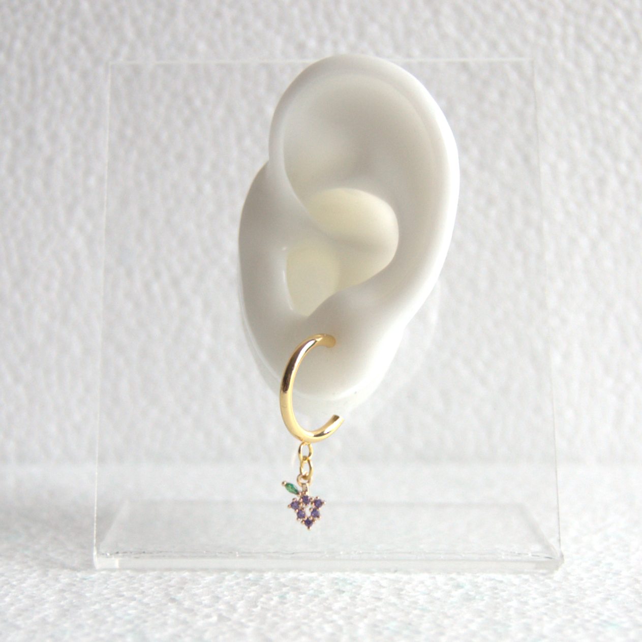 Pendientes Uvas