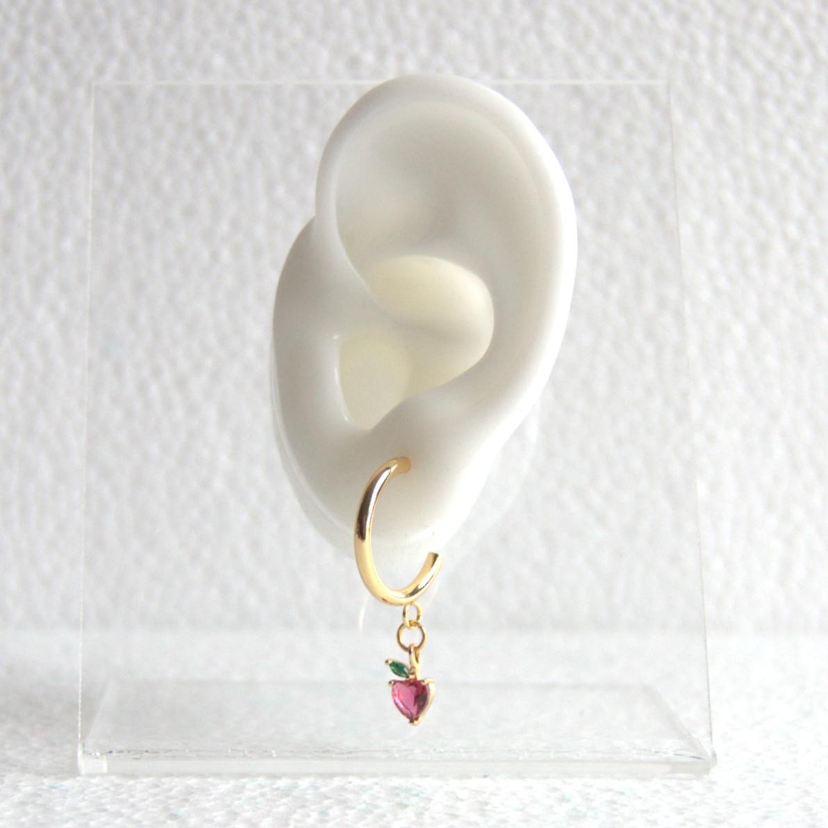 Pendientes Manzana