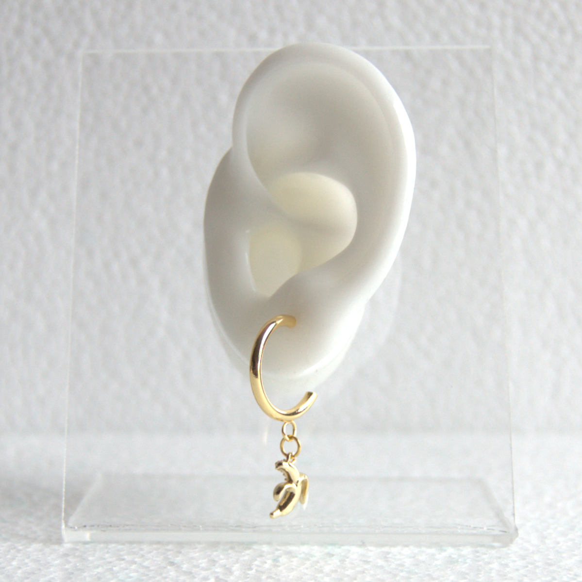 Pendientes Plátano