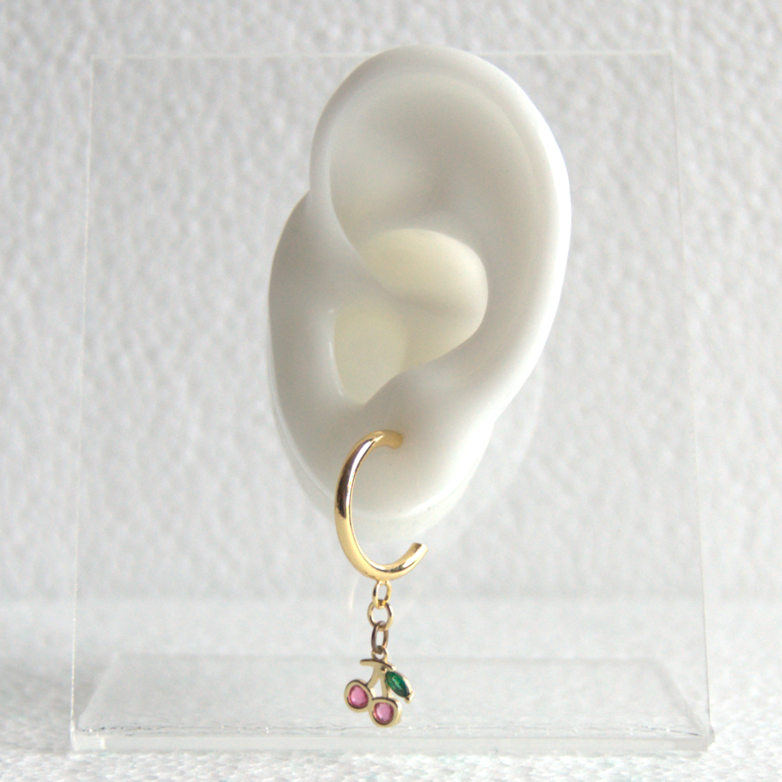 Pendientes Cerezas