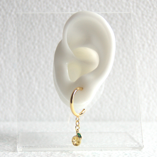 Pendientes Limón