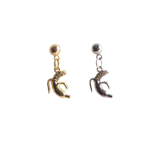 Pendientes Plátano