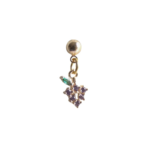 Pendientes Uvas