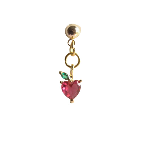 Pendientes Manzana