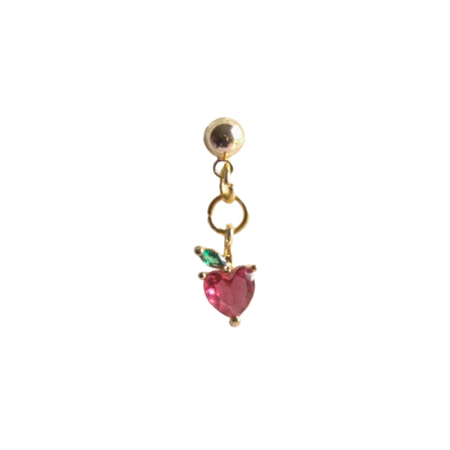 Pendientes Manzana