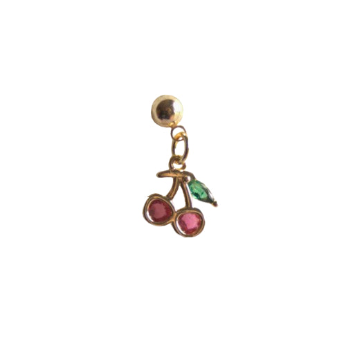 Pendientes Cerezas