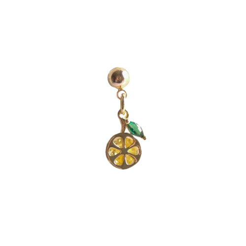 Pendientes Limón