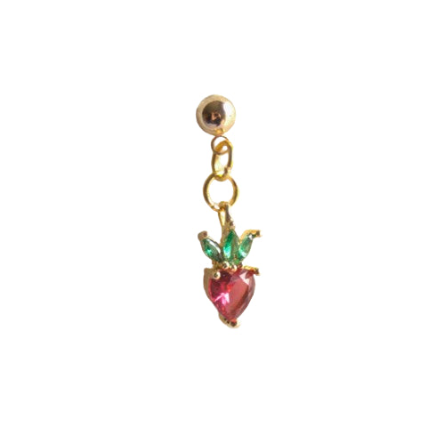 Pendientes Fresa