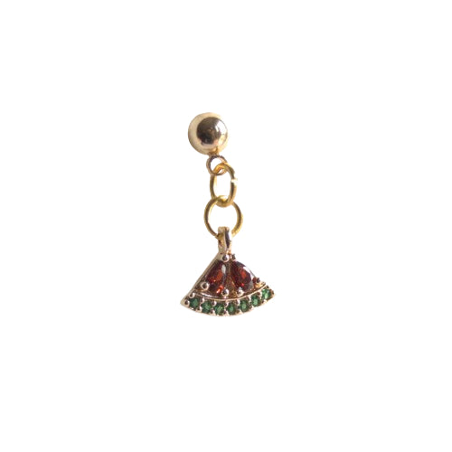 Pendientes Sandía