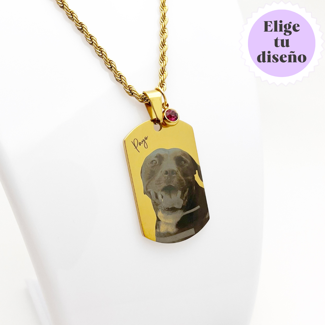 Collar AURIGA con foto