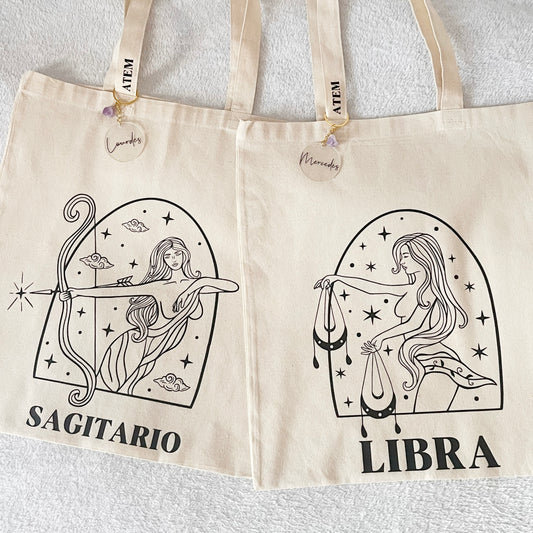 Tote bags Zodiaco