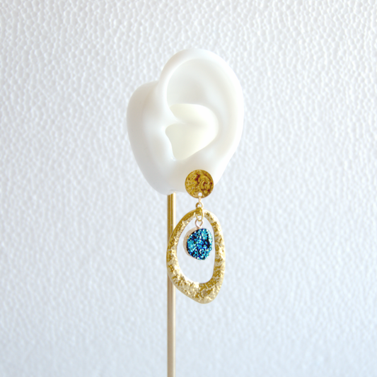 Pendientes Asteria