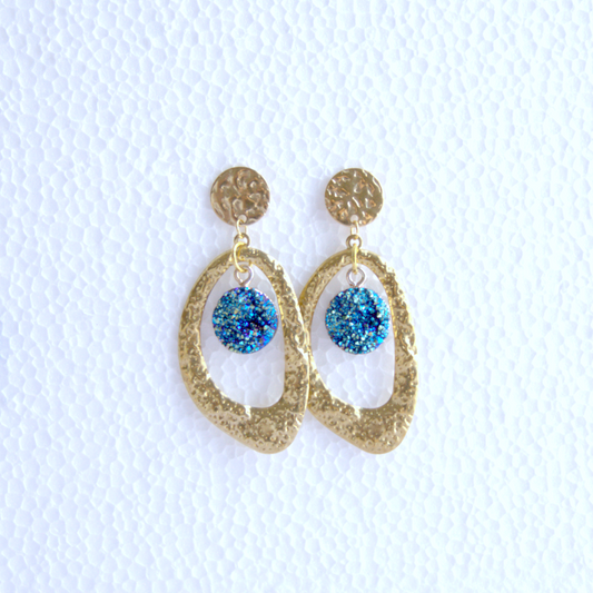 Pendientes Asteria