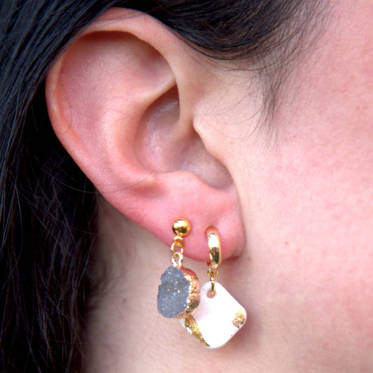 Set pendientes Décima
