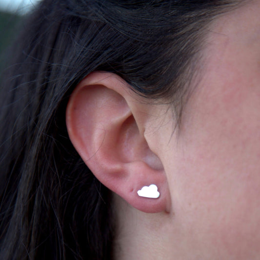 Set pendientes dots Claudia