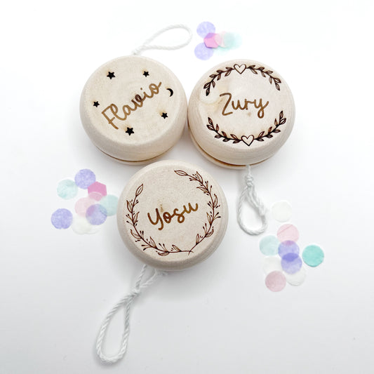 Yoyós personalizados