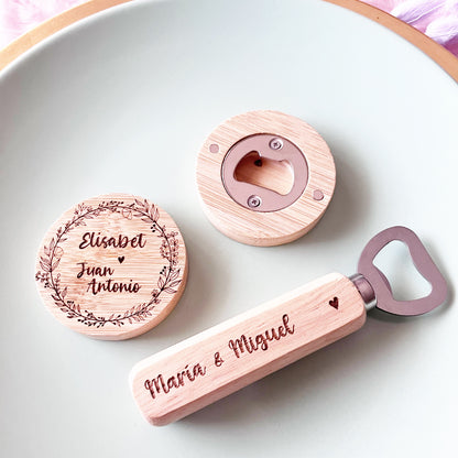 Abrebotellas personalizados